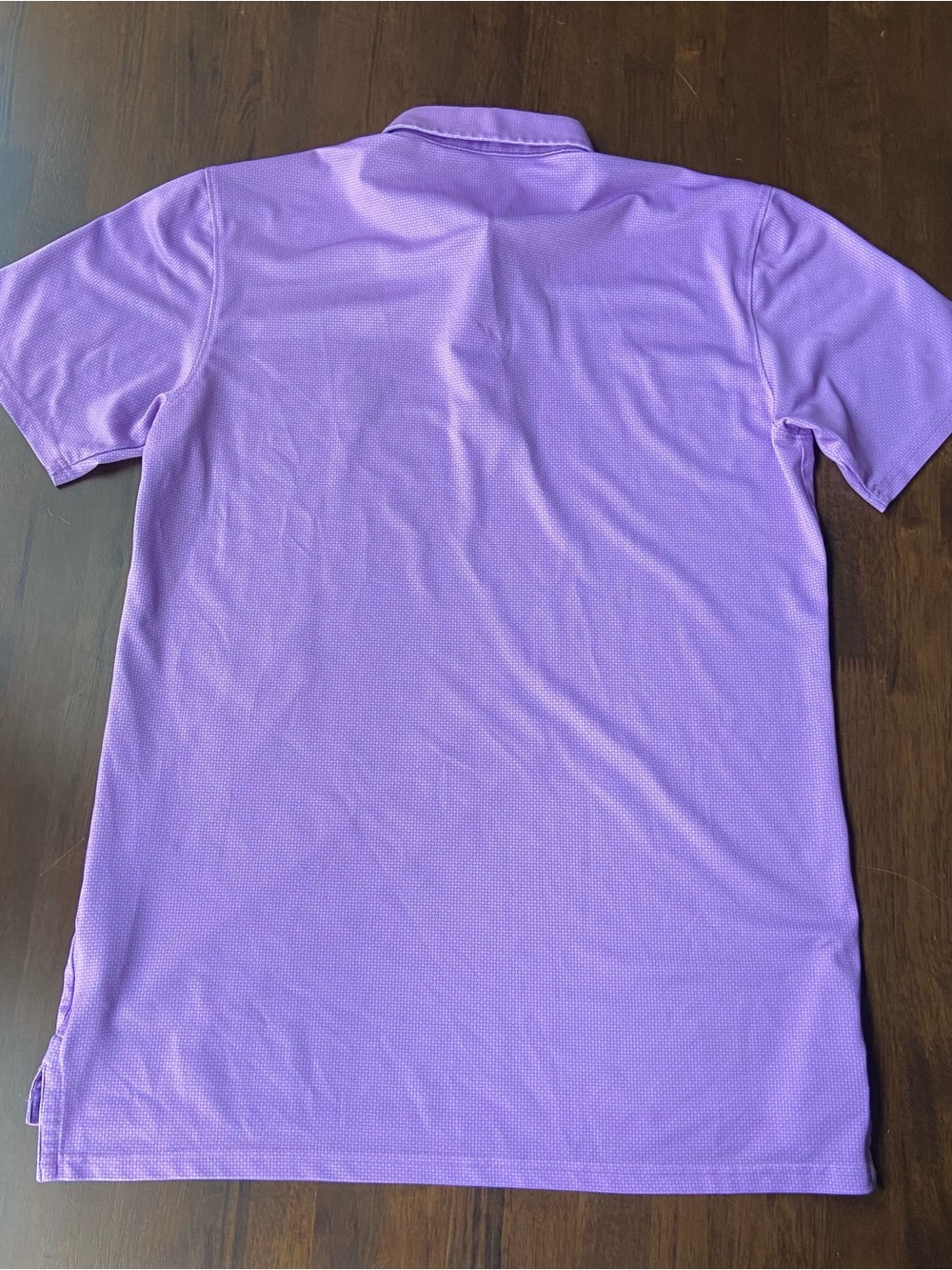 Holderness Bourne Porter Golf Polo Mens S Purple MPCC Monterey Peninsula Dragon - Picture 4 of 9